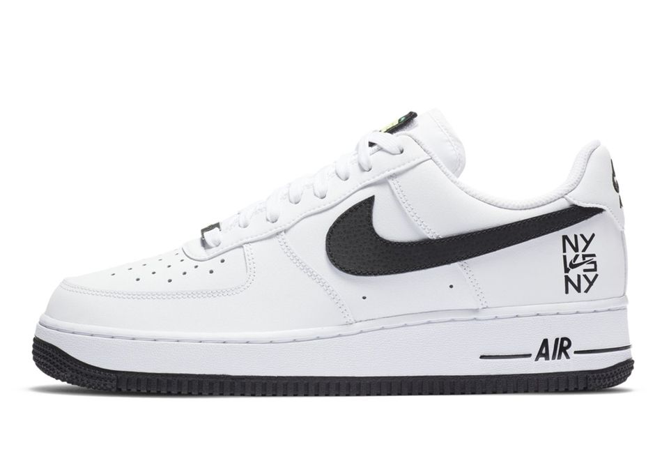 Rep Your Home Court With The Nike Air Force 1 ‘ny Vs Ny’ - Sneaker Freaker