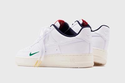 KITH Nike Air Force 1 Friends and Family Heel