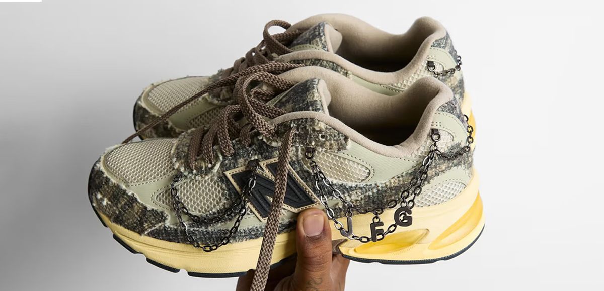 Fuzzy Feels Only: Joe Freshgoods Teases His Cosiest New Balance