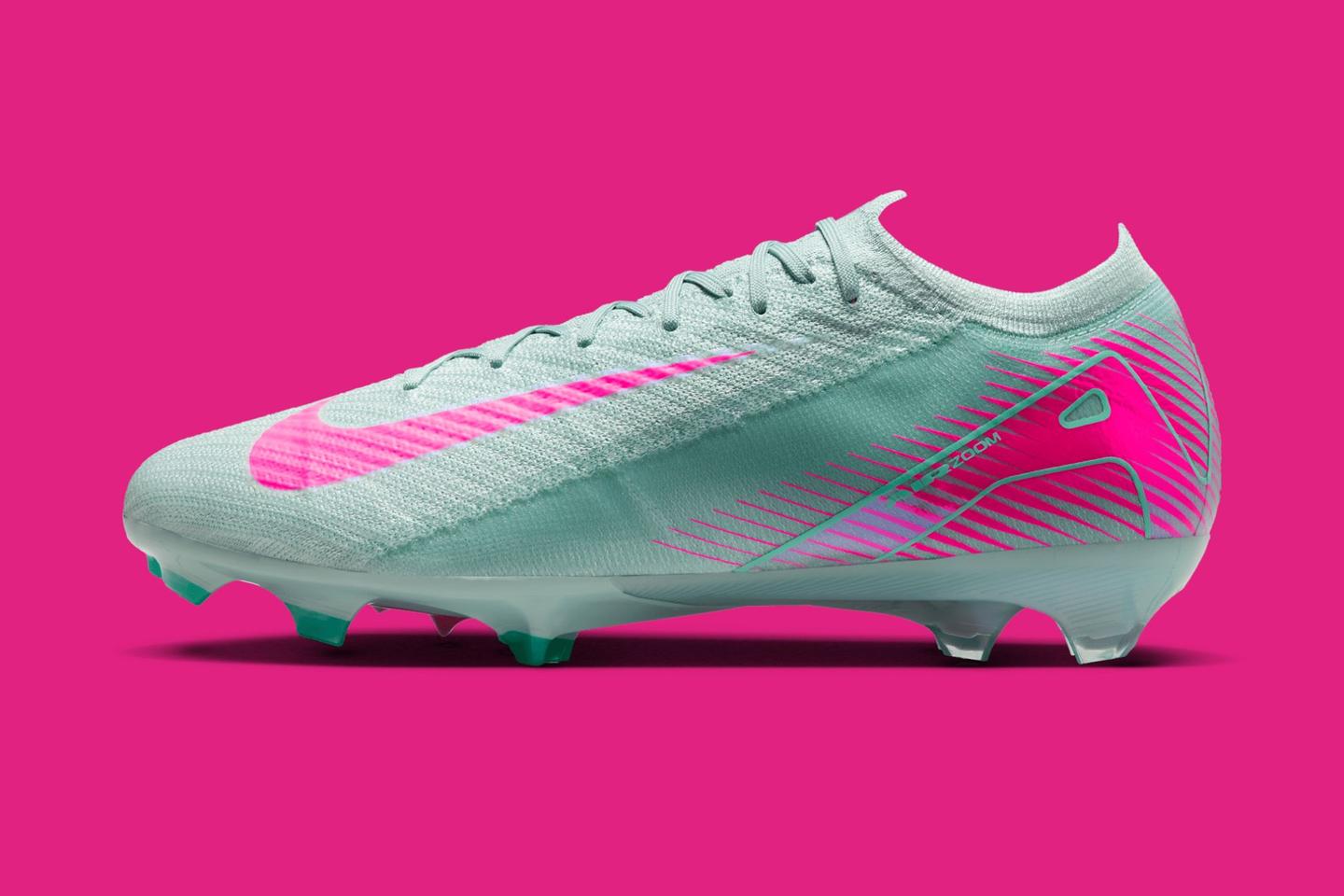 Hinh anh 5: Cac mau giay da bong Nike noi bat nam 2025 nhu Mercurial va Tiempo