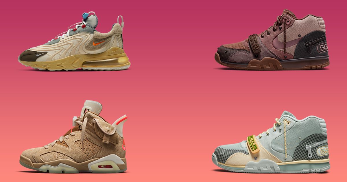 You Can Cop Some of Travis Scott's Best Colabs Now! - Sneaker 