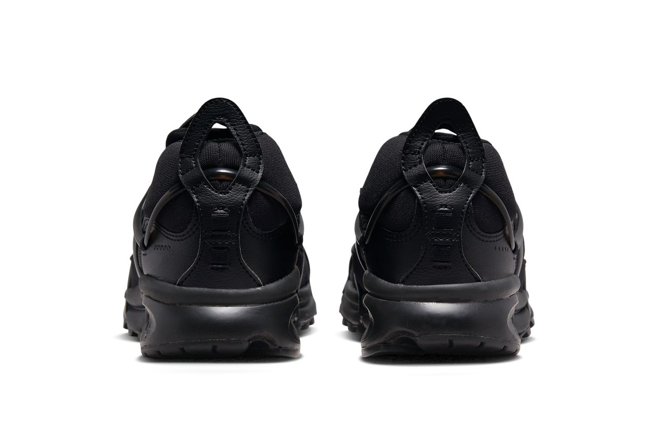 The Nike Air Kukini Is Back in (Triple) Black - Sneaker Freaker