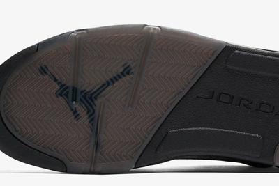 Air Jordan 5 Premium Triple Black Leather 8