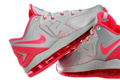 Nike Lebron 11 Low Laser Crimson 3
