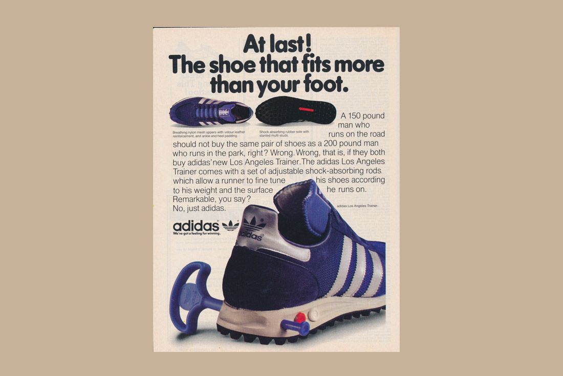 Material Matters Fables Of The Forgotten Adidas La