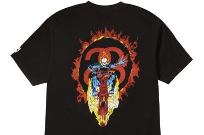 Stussy Marvel Ghost Rider 2 1