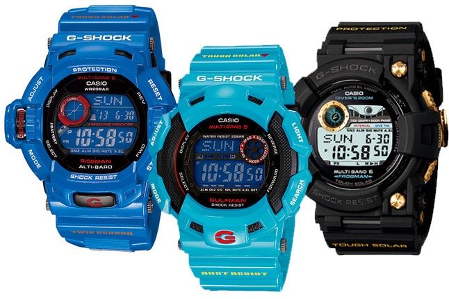 G-Shock Preview / Hyper Color - Industry News
