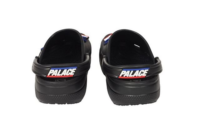 New limited edition palace skateboard crocs newest M9/W11