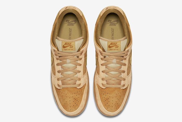 Nike SB Dunk Low (Reverse Wheat Forbes) - Releases