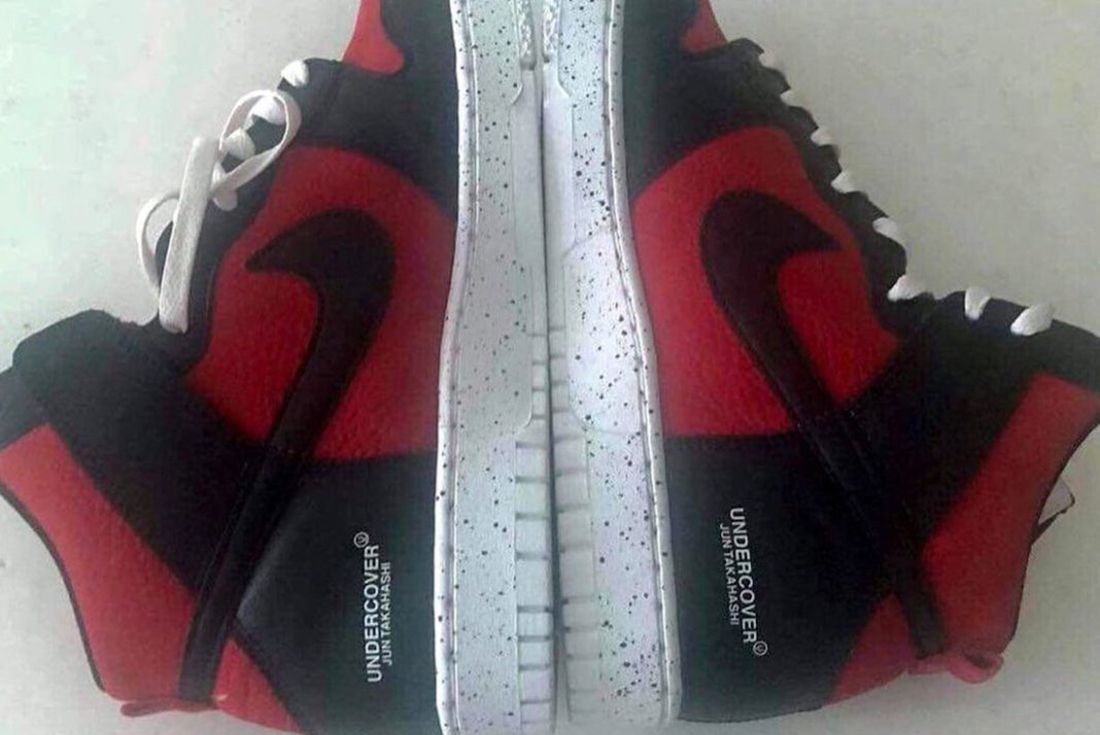 First Look: UNDERCOVER x Nike Dunk High ‘UBA’ Leaked Pics - Industry News