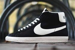 Thumb Nike Blazer Mid Premium Vintage Black White 3