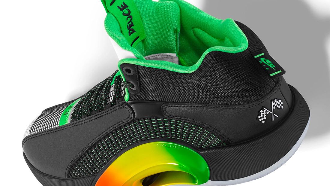 Jayson Tatum Flexes an Air Jordan 35 'Video Game' PE - Sneaker Freaker