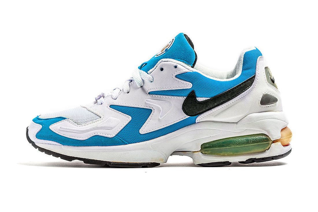 air max 2 light history