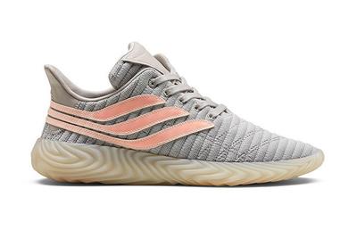Adidas Sobakov Grey Pink 1
