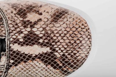 Adidas Mc Low Snake Skin Natural Toe Detail 1