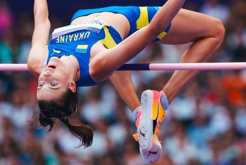 Ukraine’s Yaroslava Mahuchikh Flies to Gold in the High Jump with PUMA