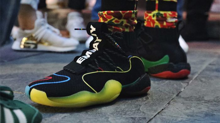 Pharrell Shows His Gratitude the adidas' Crazy BYW X - Sneaker Freaker