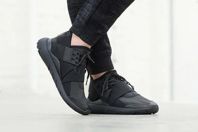 Adidas Y 3 Qasa Elle Lace Black Carbon
