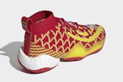 Pharrell Adidas Crazy Byw Chinese New Year 5