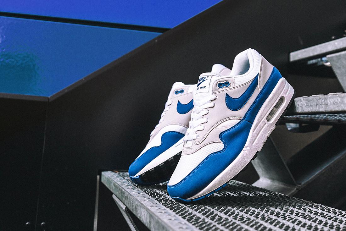 Nike Air Max 1 2017 Retro (Anniversary Blue) - Releases