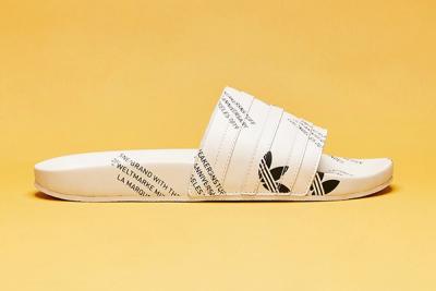Sneakersnstuff Adidas Consortium 20Th Anniversary Adilette Release Date Lateral