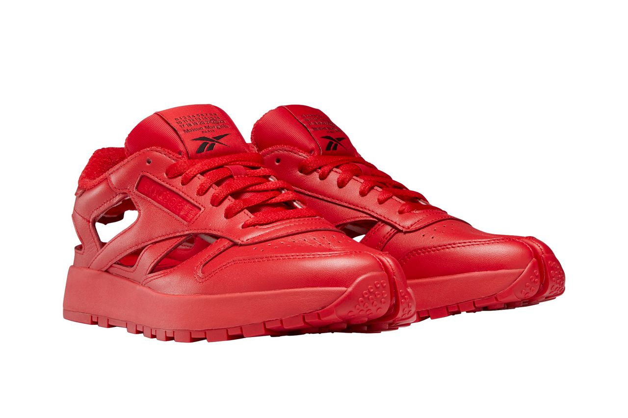 margiela reebok tabi sneaker