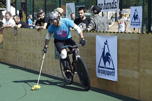 Le Coq Sportif London Bike Polo Open Recap Industry News