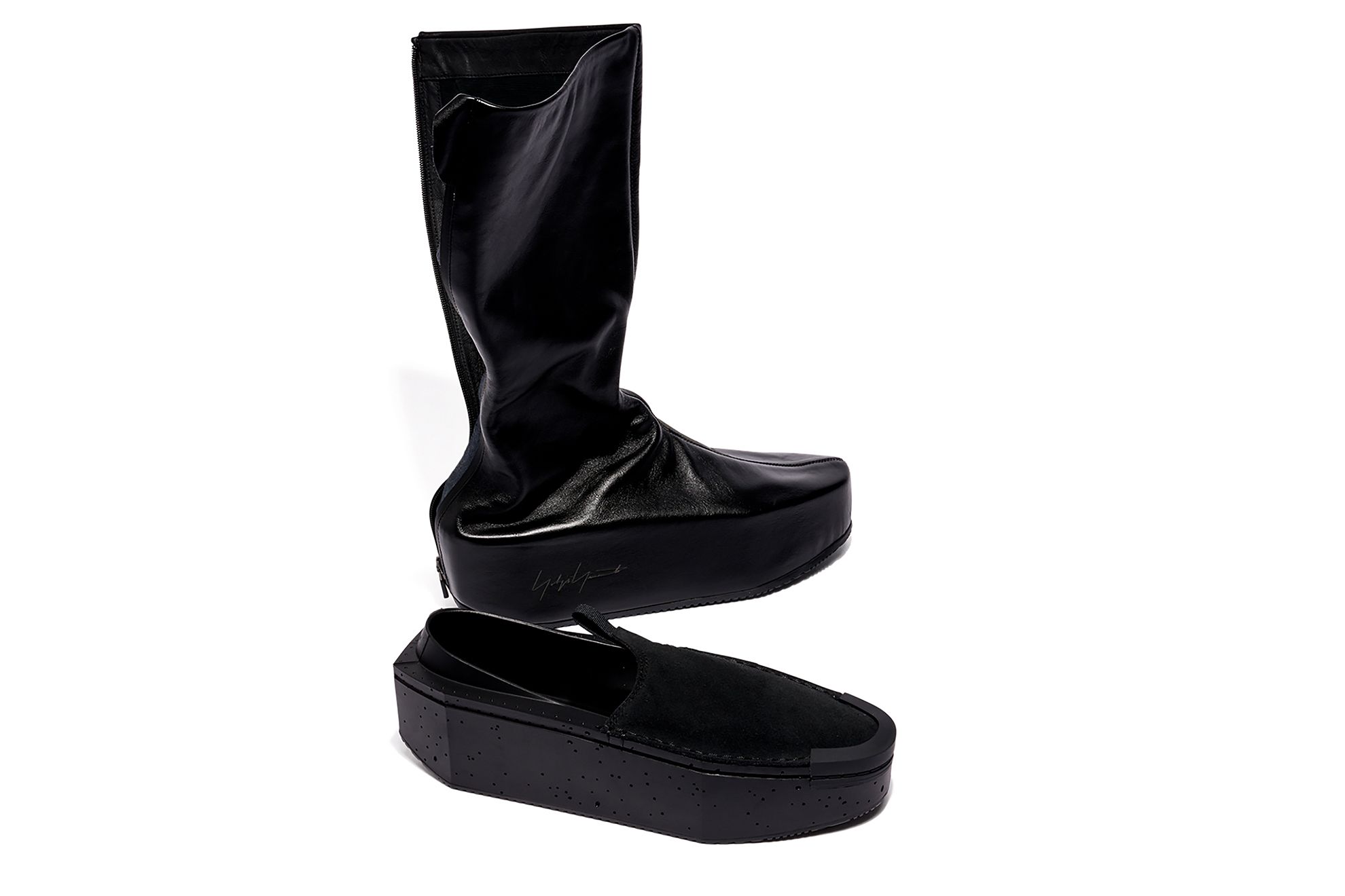 The adidas Y-3 Kyasu Overboot Has a Secret Mule Mode - Releases