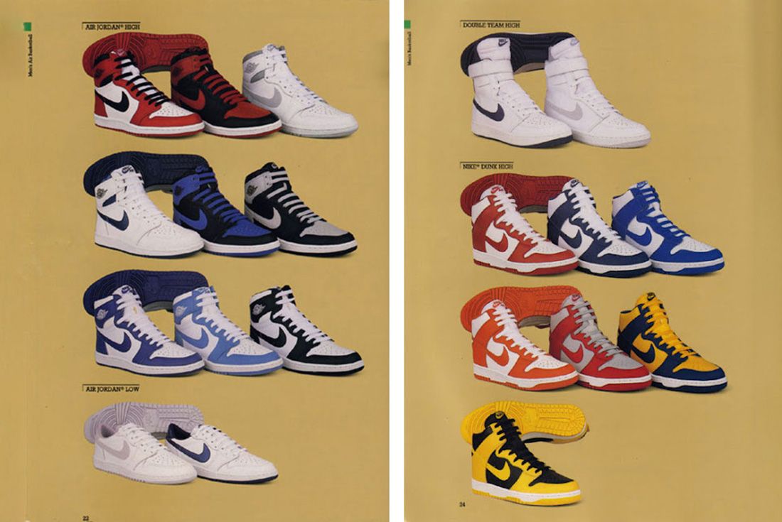 Nike 1985 Basketball Catalogue