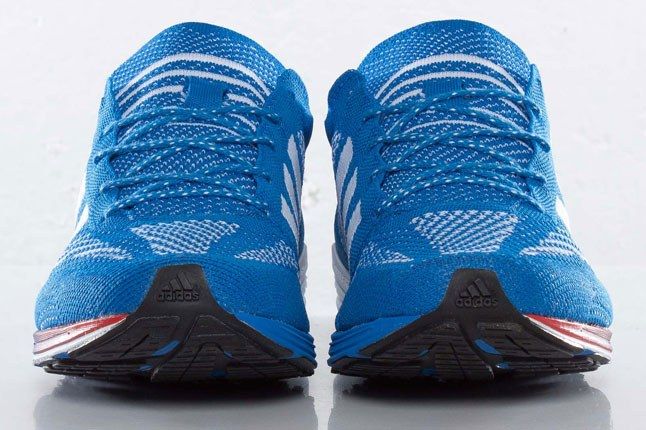 Adidas Blue Knit Sneaker 1