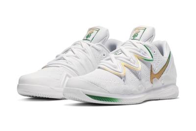 Nike Vapor X Kyrie 5 Wimbledon Release Date Pair