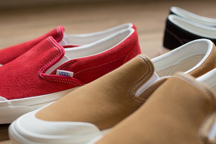 Billy's X Vans Slip-On Half Moon 