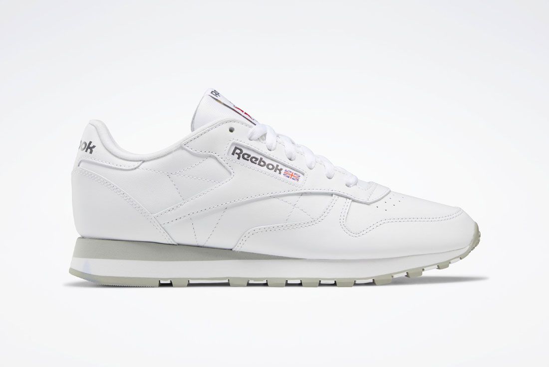 Reebok Classic Leather White Grey GY3558