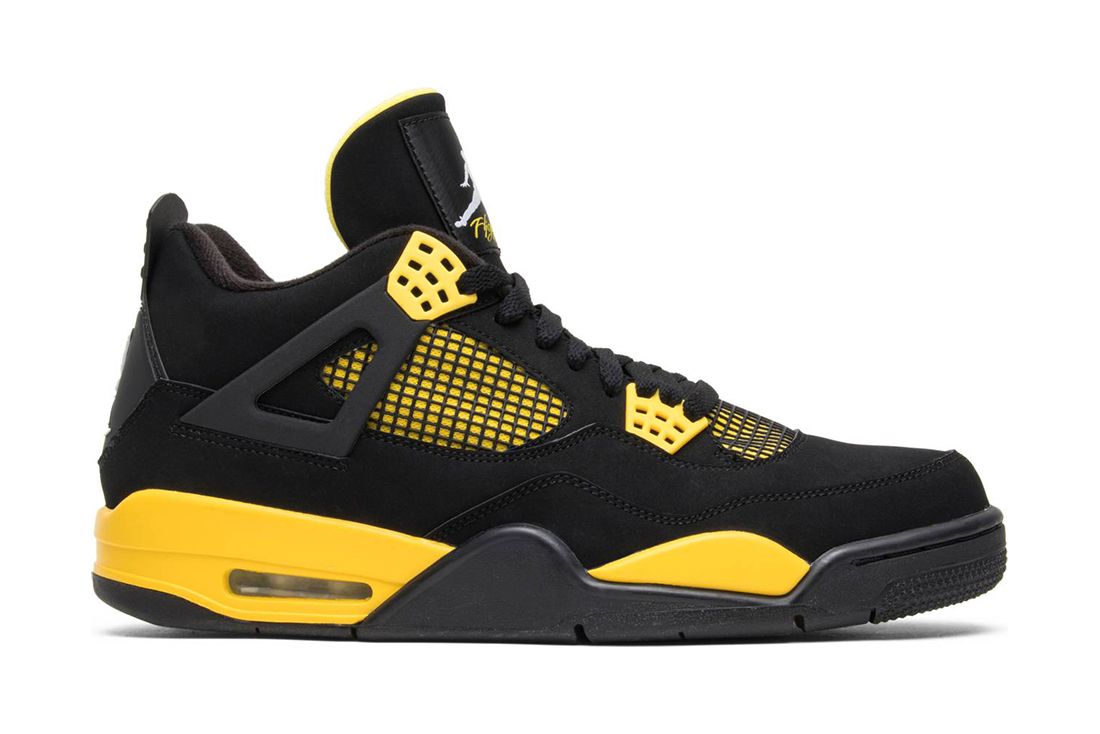 jordan 4 lightning 2019