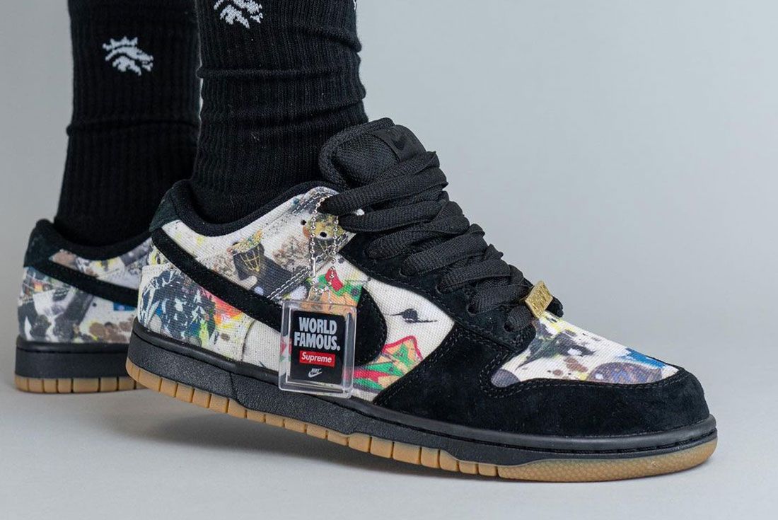 Supreme x Nike Air Jordan 1 “Stars” Rumored to Drop in 2021