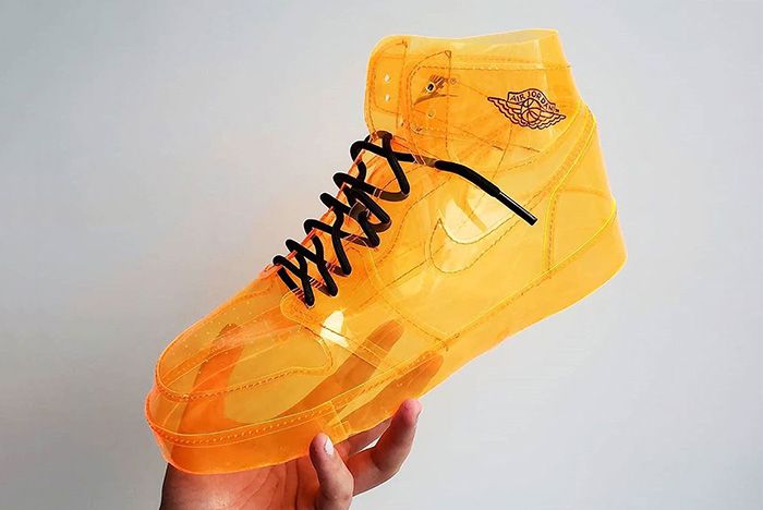 These Air Jelly Jordan 1 Customs Are a Clear Winner - Sneaker Freaker