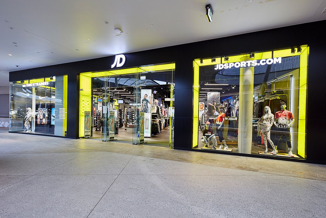 Take A Look Inside The New Pacific Fair Jd Sports Store3