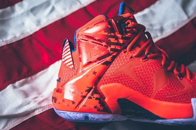 Nike LeBron 12 (4th Of July) - Sneaker Freaker