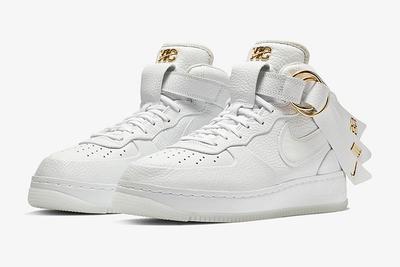 Victor Cruz Nike Air Force 1 Mid Snkrs Release 1