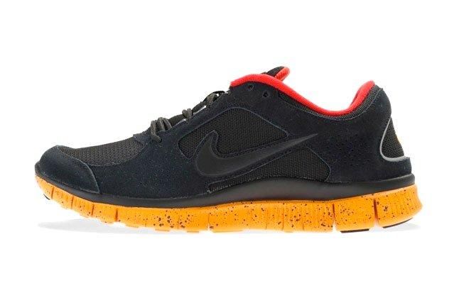 Nike Free Run 3 University Red Canyon Gold Side Profile 1 1