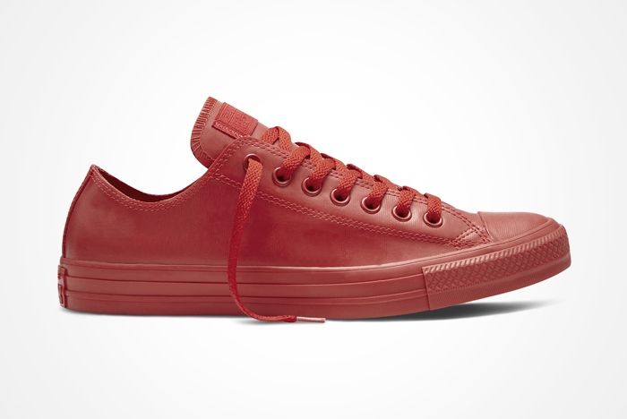 converse chuck taylor all star rubber red