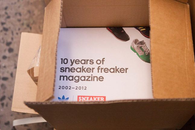 Sneaker Freaker Adidas Poster 1
