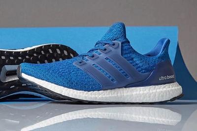 Adidas Ultraboost Mystery Blue Feature