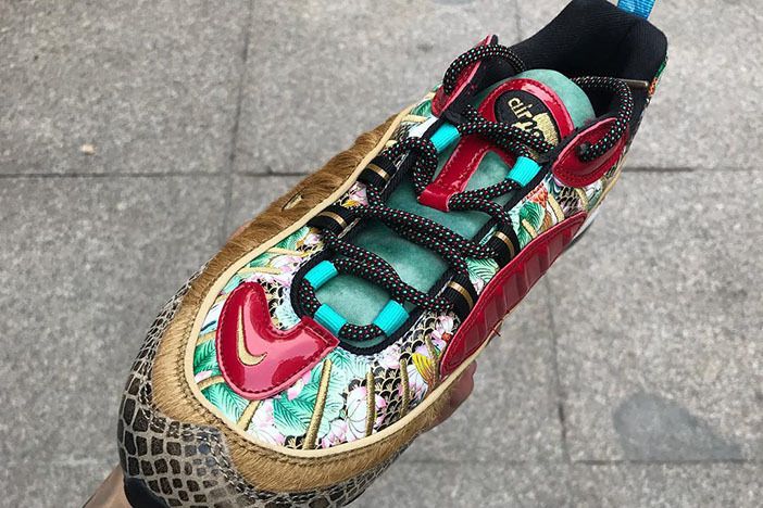 Nike Air Max 98 Chinese New Year First Look 3