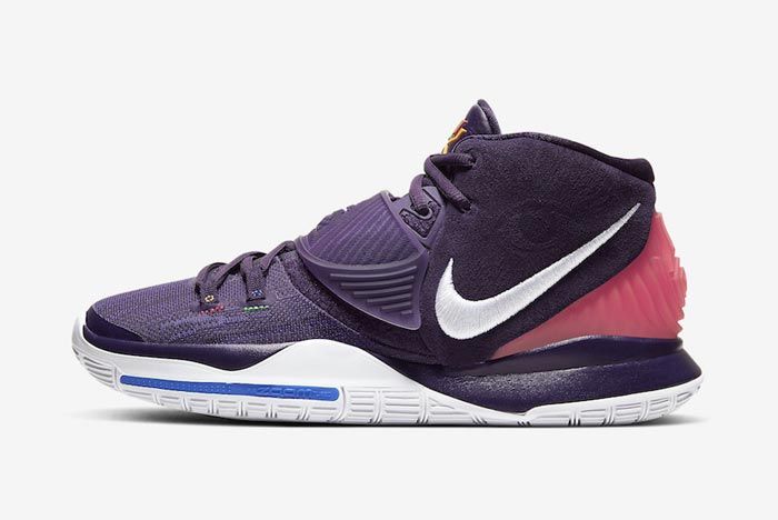 Nike Kyrie 6 Grand Purple Lateral