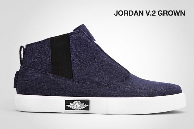 Jordan V 2 Grown 1