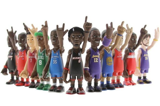 Mindstyle Coolrain Nba Series 2 Vinyl Toys Complete 1