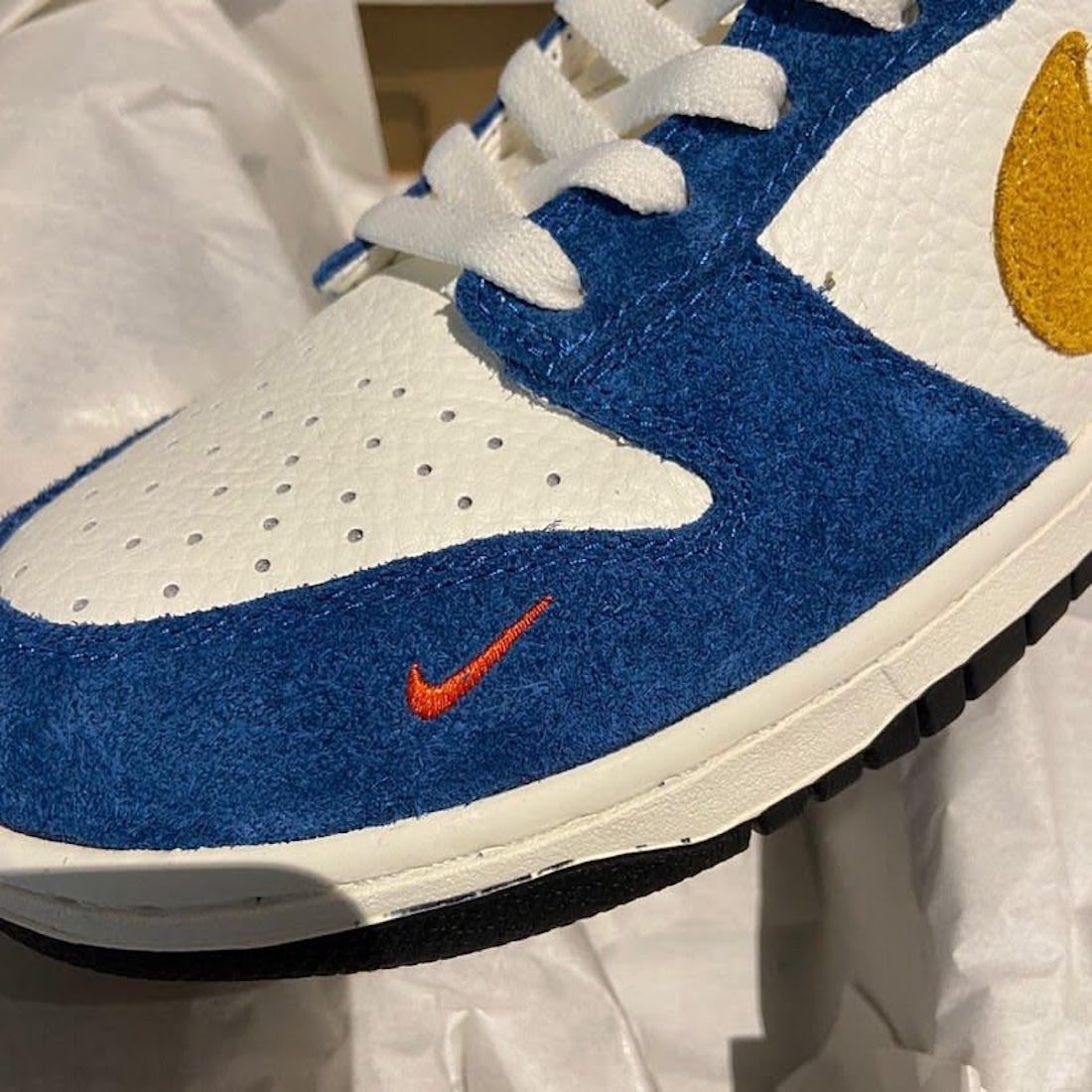 First Look: The Kasina x Nike Dunk Low - Sneaker Freaker