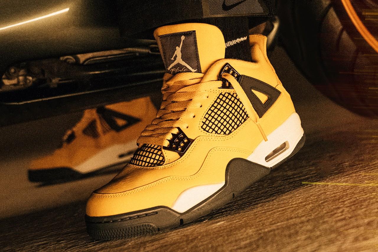 Air Jordan 4 Lightning