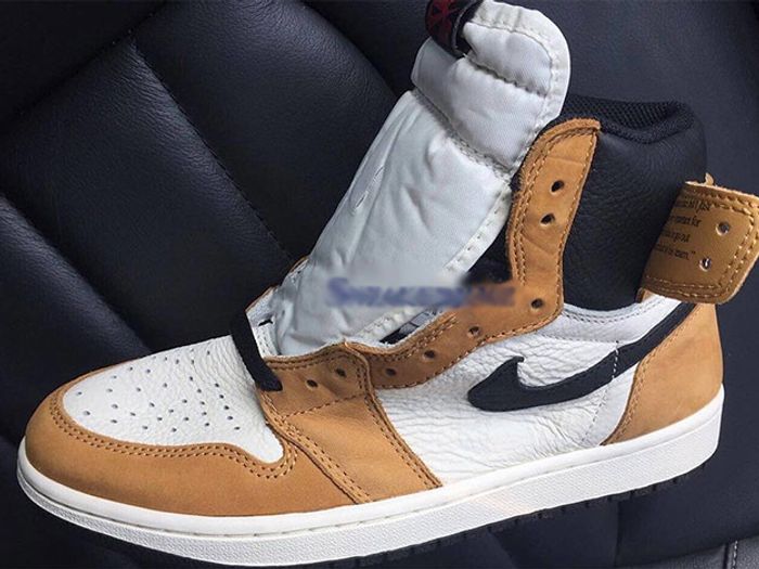 Air Jordan 1 Mysteriously Appears With Ankle Strap, Sneakerheads React